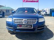 Volkswagen Touareg 2004 Blue for sale