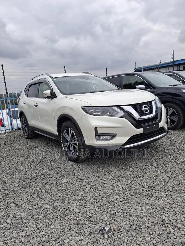 Nissan X-Trail 2.0 Petrol AWD 2019 White