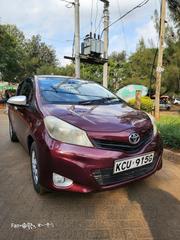 Toyota Vitz 2012 Maroon for sale