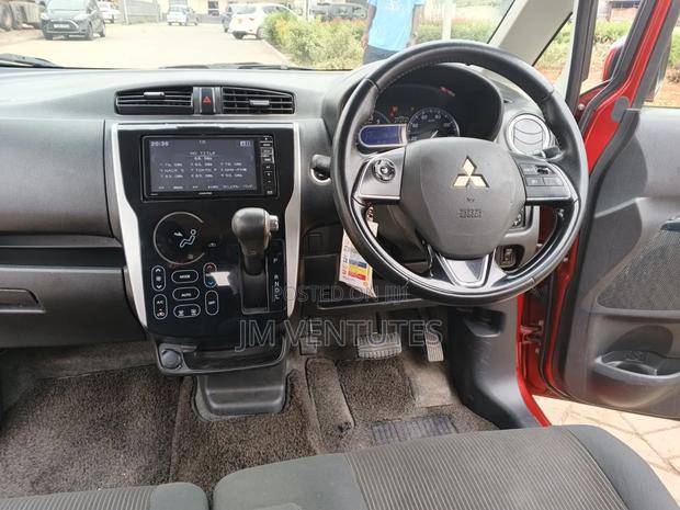 Mitsubishi EK Wagon 2018 Red