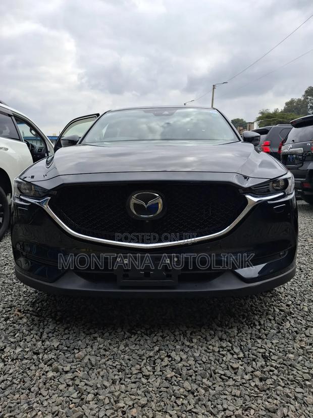 Mazda CX-5 2.2 Diesel AWD 2020 Black