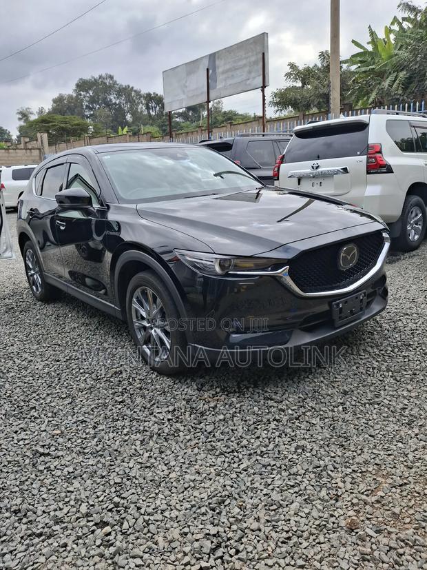 Mazda CX-5 2.2 Diesel AWD 2020 Black