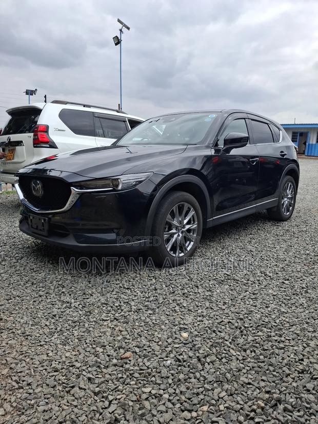 Mazda CX-5 2.2 Diesel AWD 2020 Black