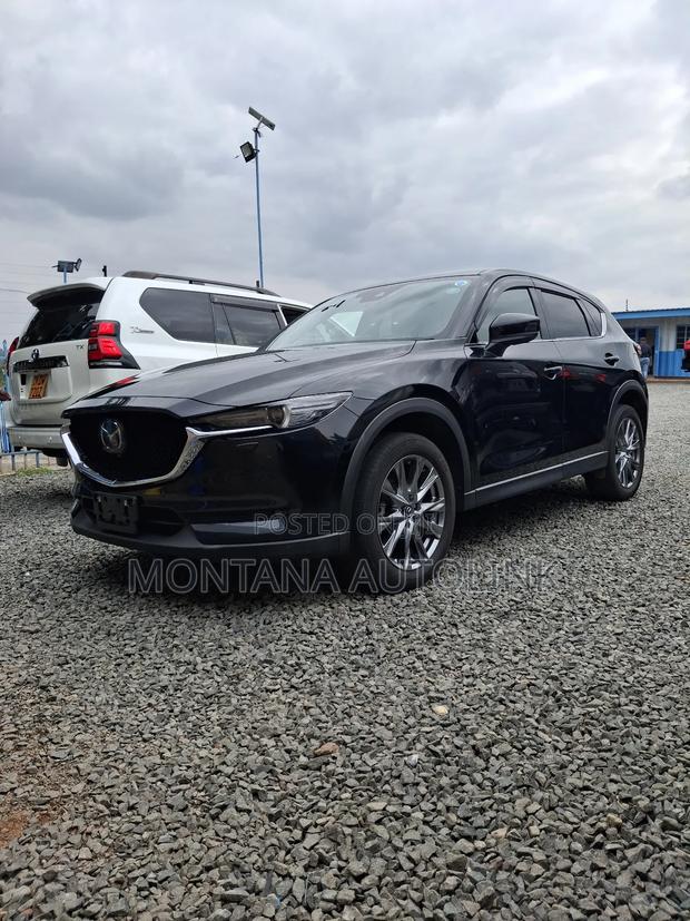 Mazda CX-5 2.2 Diesel AWD 2020 Black