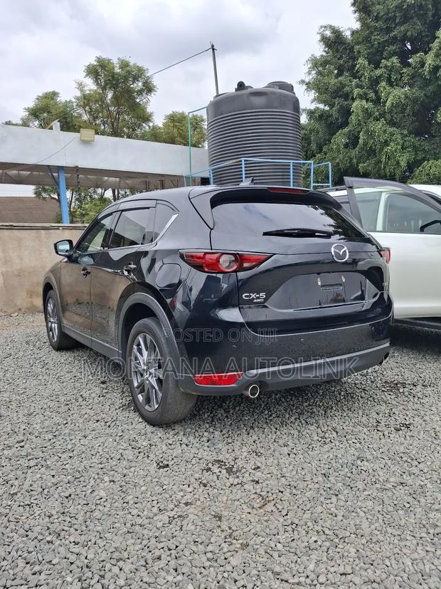 Mazda CX-5 2.2 Diesel AWD 2020 Black