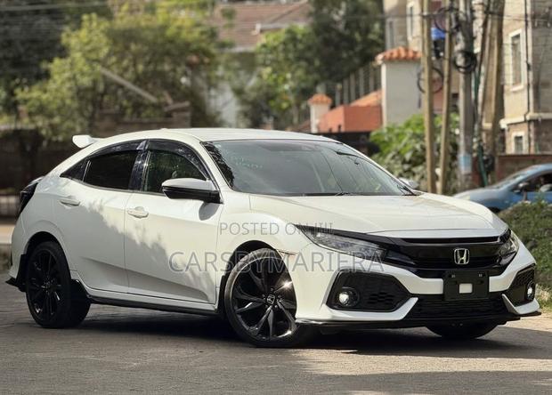 Honda Civic 2020 White