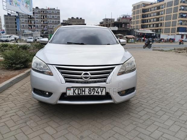 Nissan Sylphy 2014 Silver