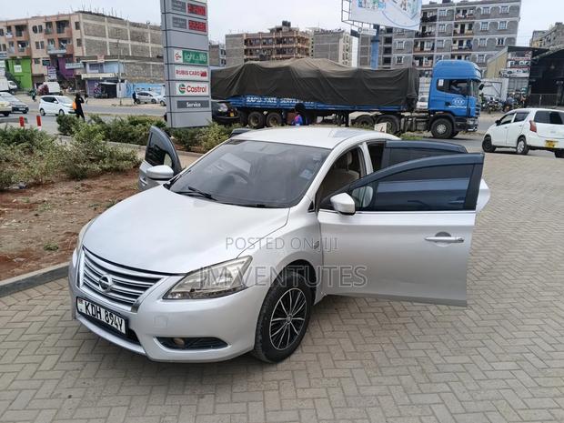 Nissan Sylphy 2014 Silver