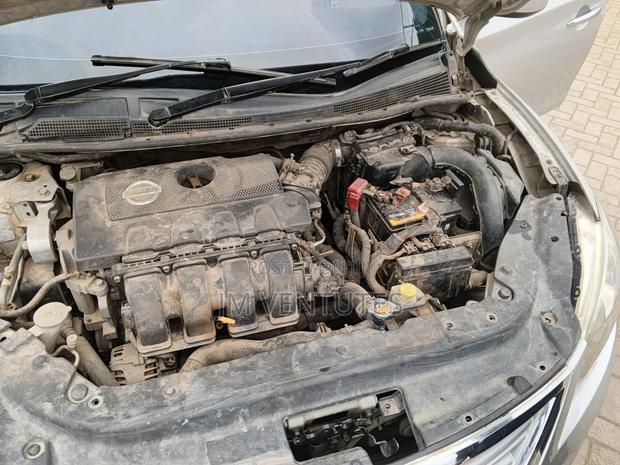 Nissan Sylphy 2014 Silver