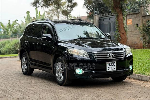 Toyota Vanguard 2008 Black