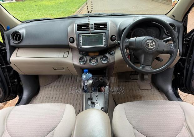 Toyota Vanguard 2008 Black