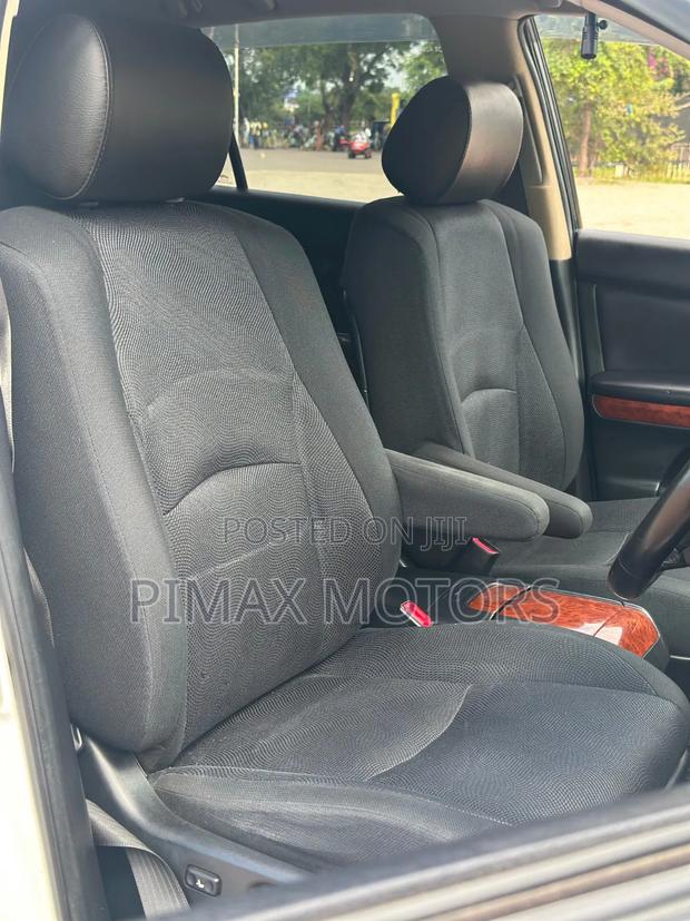 Toyota Harrier 2011 White