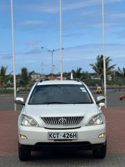 Toyota Harrier 2011 White for sale