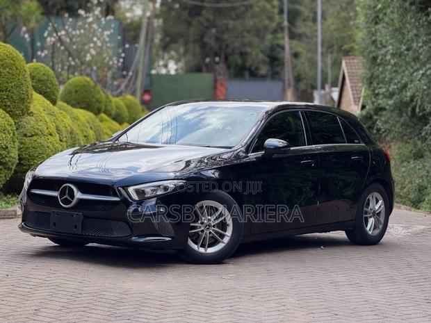 Mercedes-Benz A-Class 2019 Black
