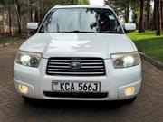 Subaru Forester 2007 White for sale
