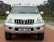 Toyota Land Cruiser Prado 2007 Silver for sale