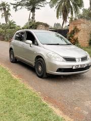 Nissan Tiida 2008 Silver for sale