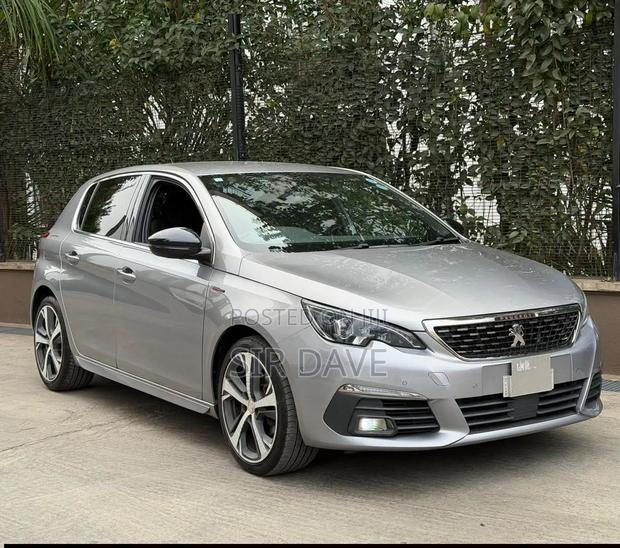 Peugeot 308 2019 Gray