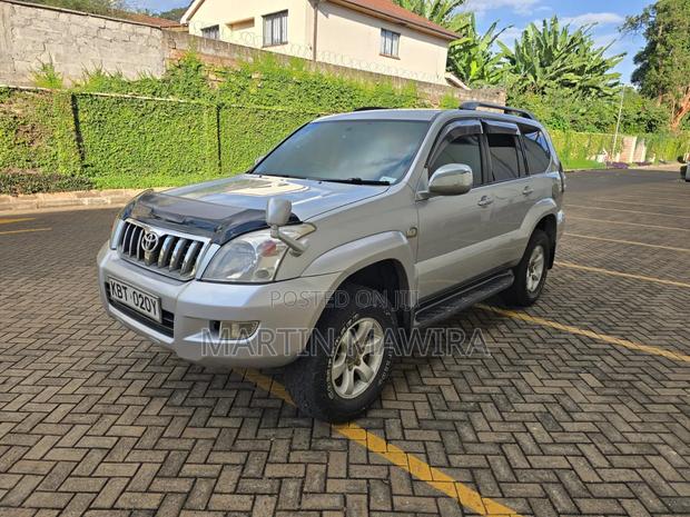 Toyota Land Cruiser Prado 2006 Silver