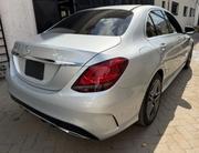 Mercedes-Benz C200 2019 Silver for sale