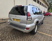 Toyota Land Cruiser Prado 2006 Silver for sale