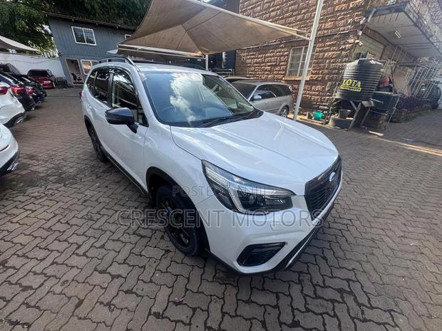 Subaru Forester 2020 White