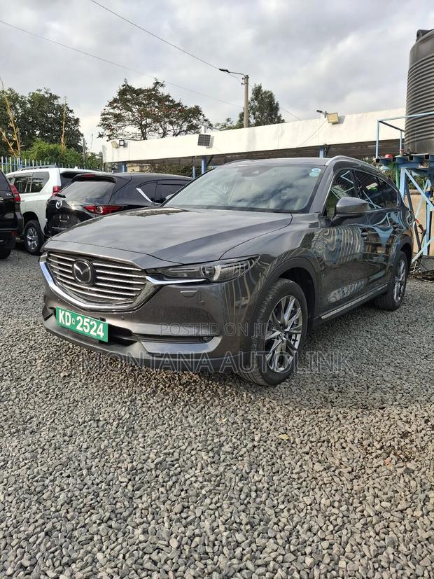 Mazda CX-8 2.2 AWD (7 seater) 2019 Gray