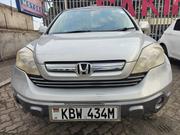 Honda CR-V 2008 Silver for sale