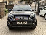 Toyota Land Cruiser Prado 2014 Black for sale