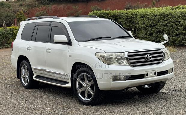 Toyota Land Cruiser 2008 Pearl