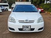 Toyota Corolla RunX 2006 White for sale
