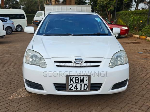 Toyota Corolla RunX 2006 White