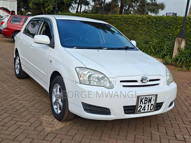 Toyota Corolla RunX 2006 White