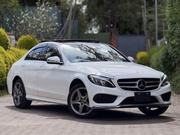 Mercedes-Benz C200 2018 White for sale
