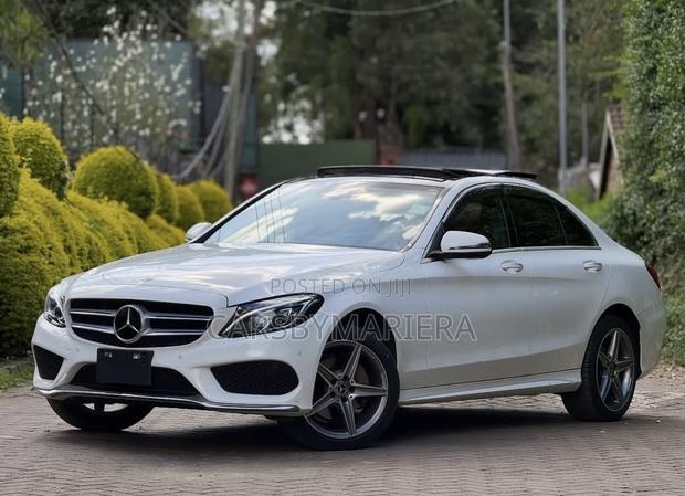 Mercedes-Benz C200 2018 White