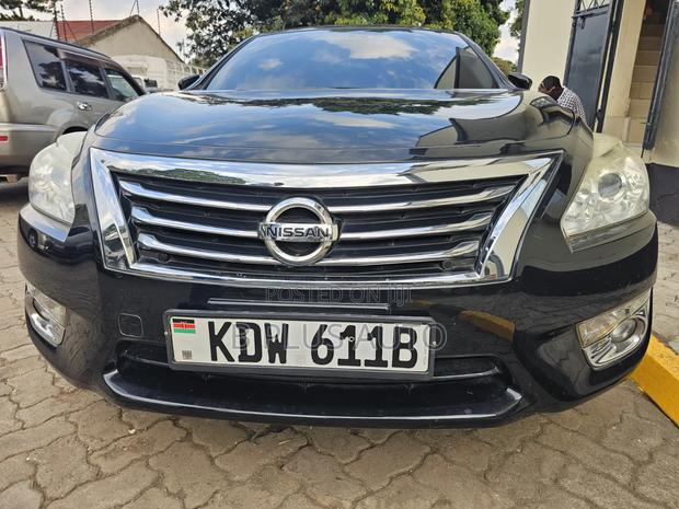 Nissan Teana 2018 Black