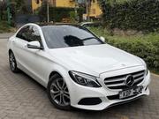 Mercedes-Benz C200 2016 White for sale