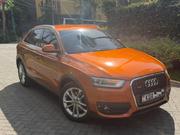 Audi Q3 2.0 TFSI 170hp quattro 2014 Orange for sale