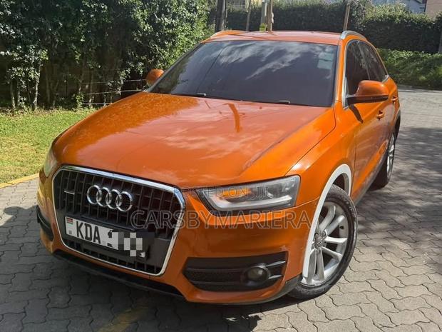Audi Q3 2.0 TFSI 170hp quattro 2014 Orange