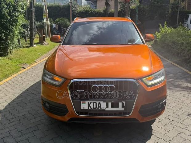 Audi Q3 2.0 TFSI 170hp quattro 2014 Orange