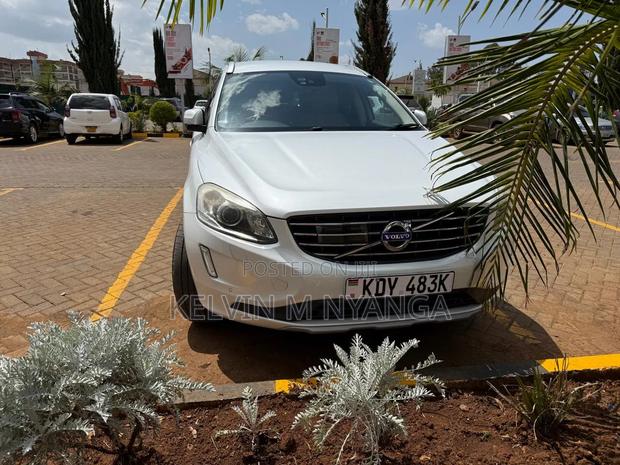 Volvo XC60 2016 White