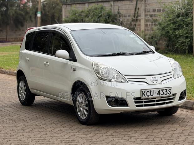 Nissan Note 2012 White