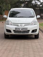 Nissan Note 2012 White for sale