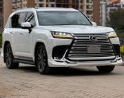 Lexus LX 600 2022 White for sale