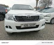 Toyota Hilux 2012 White for sale