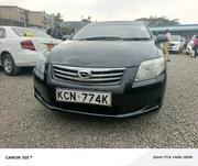 Toyota Axio 2010 Black for sale