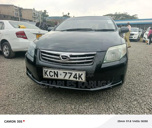 Toyota Axio 2010 Black