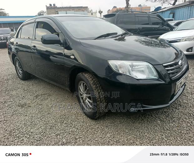 Toyota Axio 2010 Black