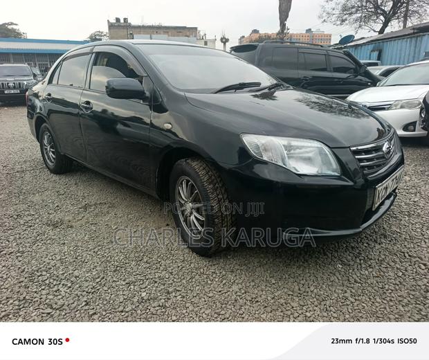 Toyota Axio 2010 Black