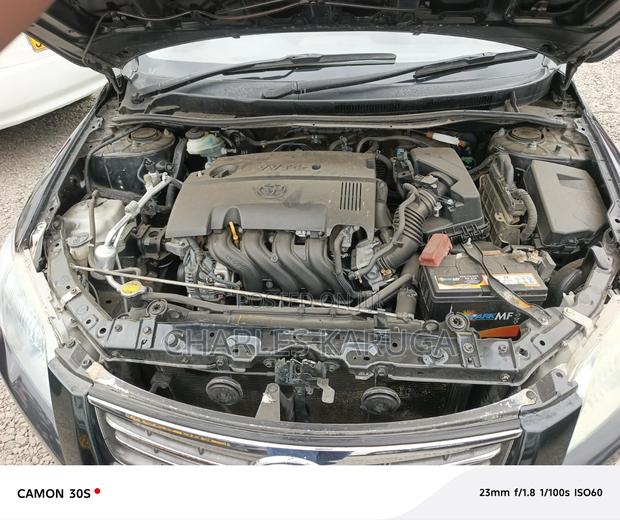 Toyota Axio 2010 Black